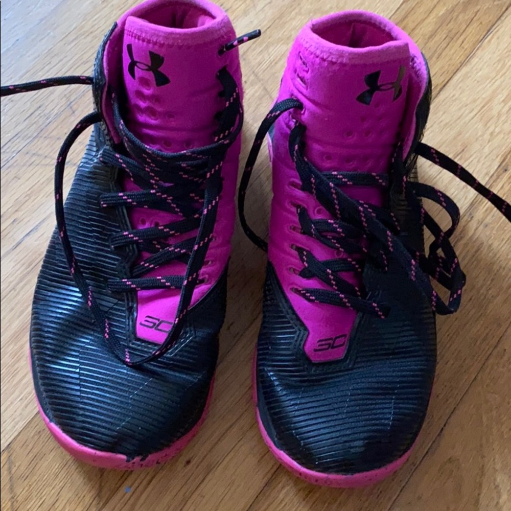 Kids Under Armour shoes